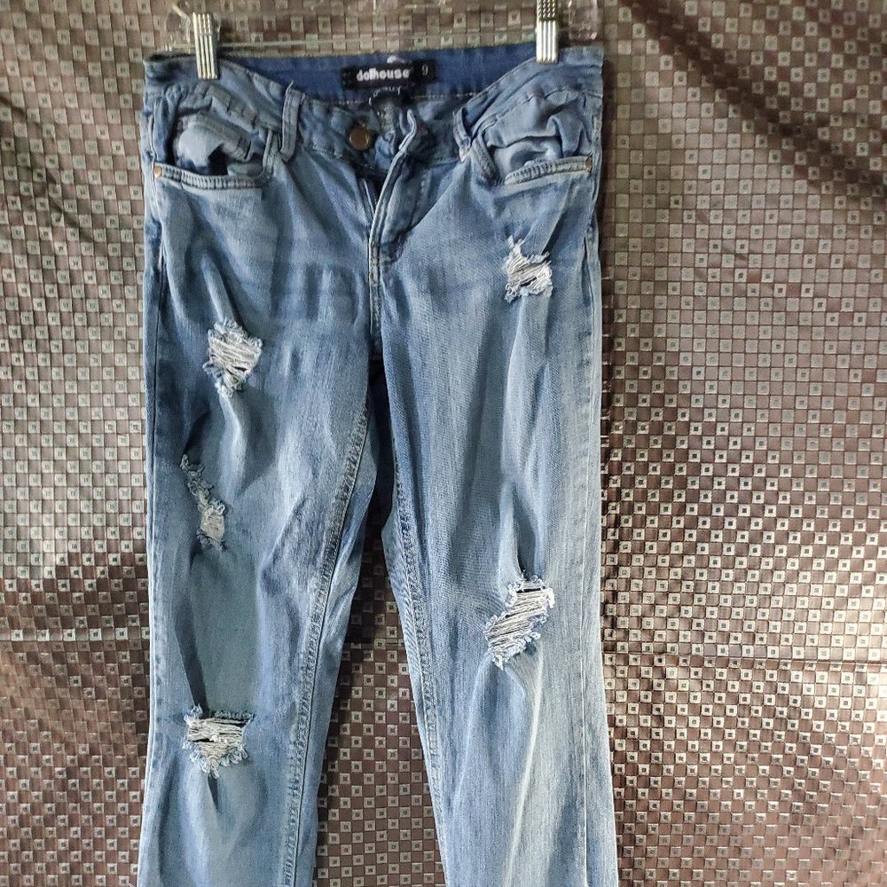 DOLLHOUSE CHARLEY JEAN SIZE 9 (29X26)